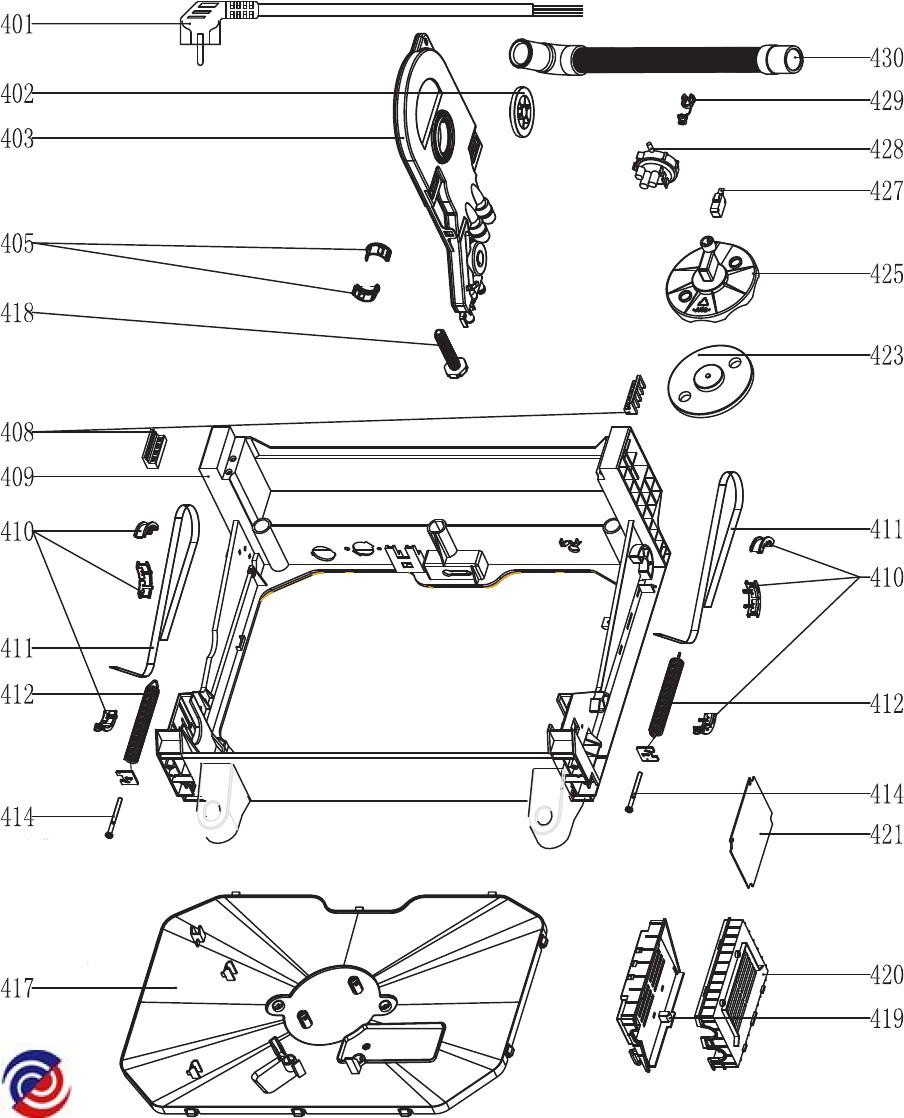 9901590017 Wholesale Appliance Supplies